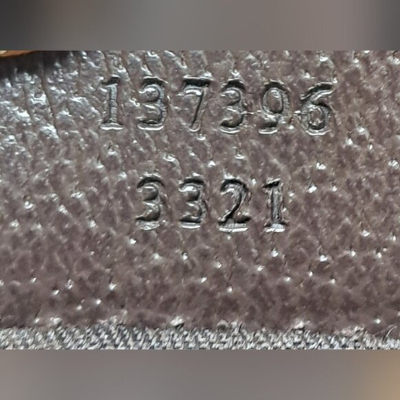 Gucci Women's GG Canvas Shelly Tote Bag Hand Bag Web Stripe Leather 137396 - Picture 5 of 16